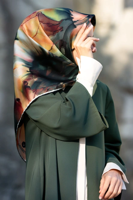 Vissona Twill İpek Eşarp