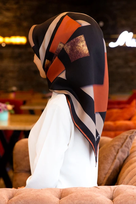 Vissona Twill İpek Eşarp