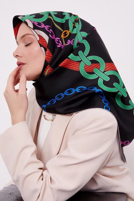 Levidor Twill İpek Eşarp