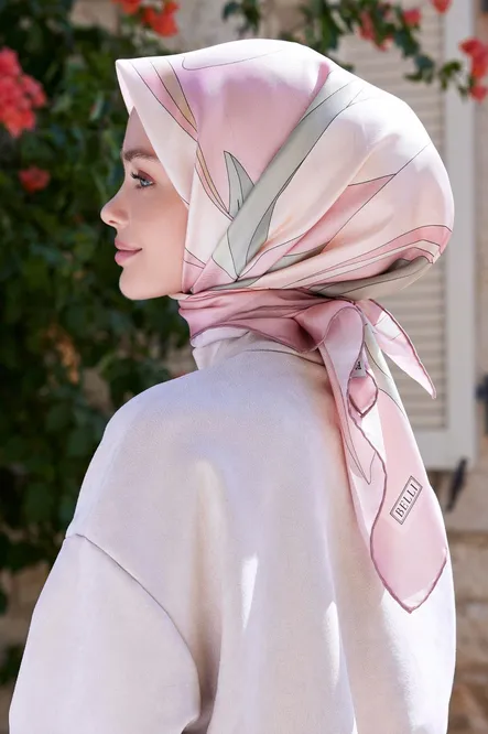 Belli Twill İpek Eşarp 4035-11
