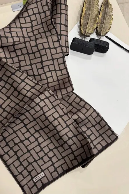Belli Twill İpek Eşarp 4062-52