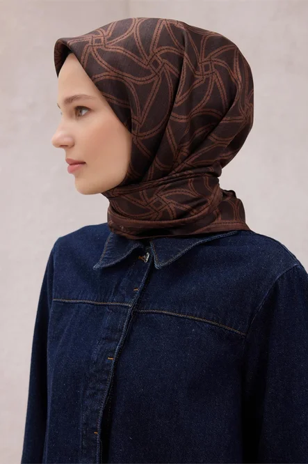 Belli Twill İpek Eşarp 4221-84