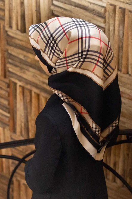 Vissona Twill Ipek Eşarp