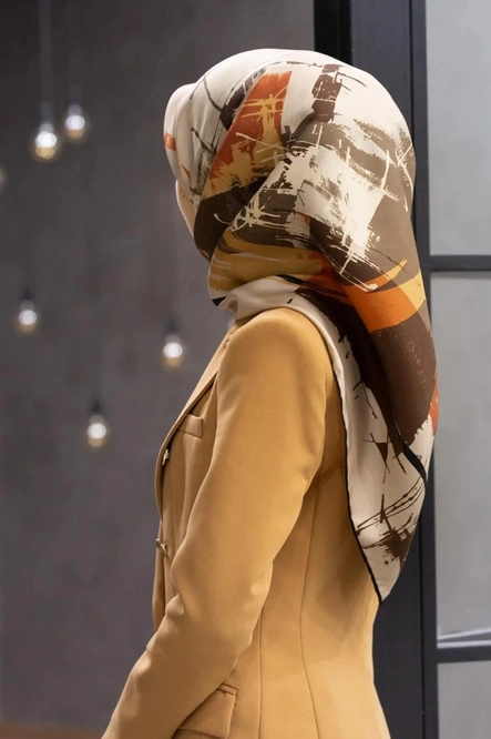 Vissona Twill İpek Eşarp