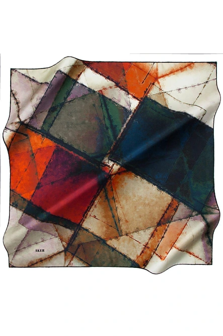 Aker Sura İpek Eşarp 7487701-311