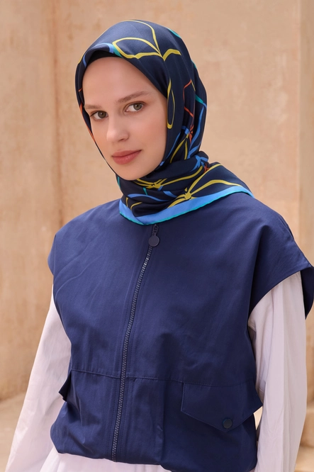 Belli Twill İpek Eşarp 4113-80