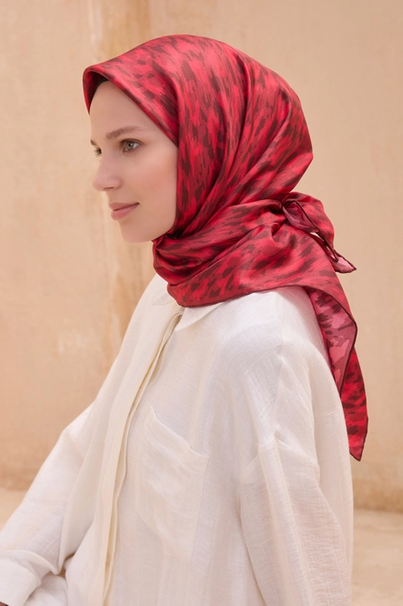 Belli Twill İpek Eşarp 4103-82