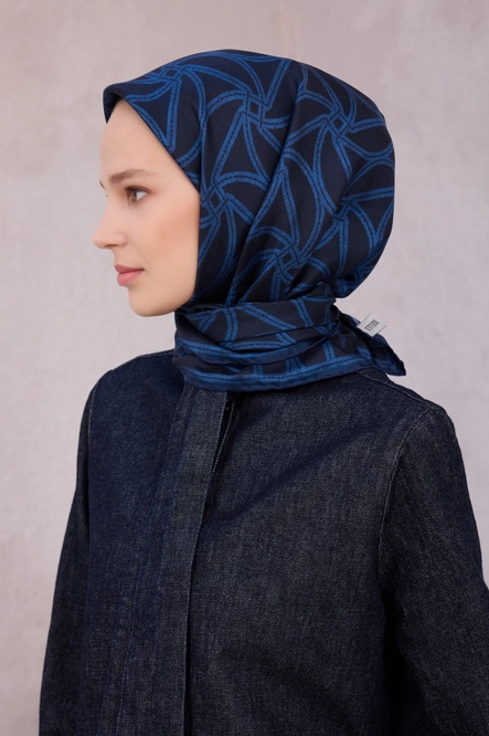 Belli Twill İpek Eşarp 4221-56