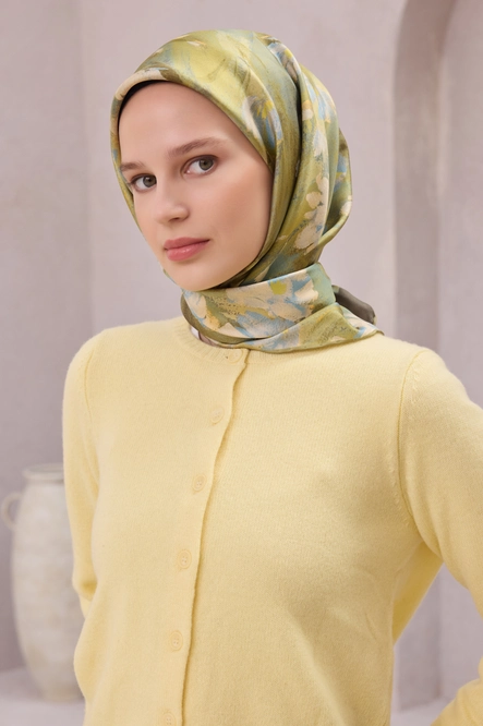 Belli Twill İpek Eşarp 4217-81