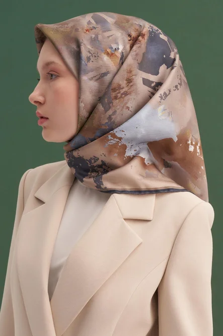 Aker Sura İpek Eşarp 8989701-371