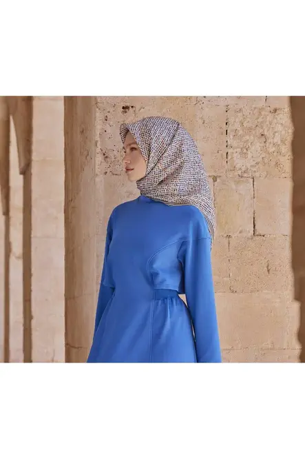 Armine Nostalji Sura İpek Eşarp