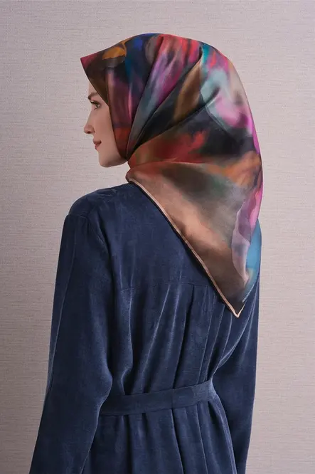 Armine Twill İpek Eşarp