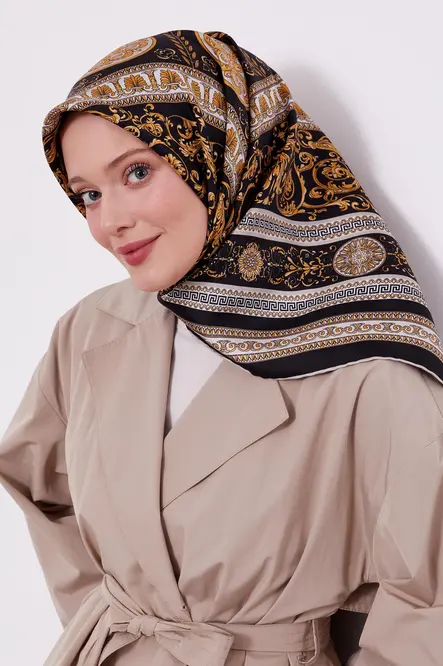 Levidor Twill İpek Eşarp