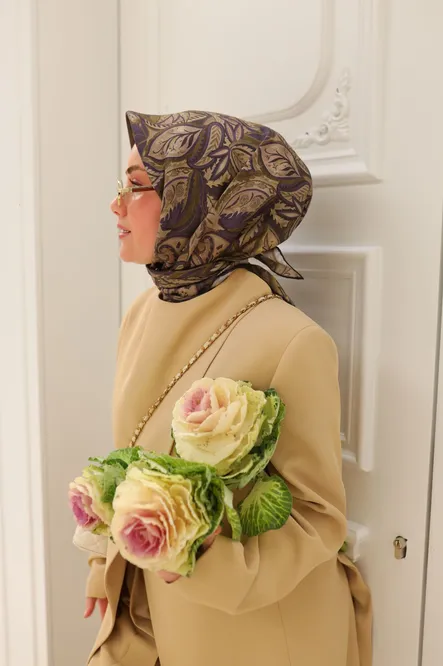 Silk Home Twill İpek Eşarp 11456-33