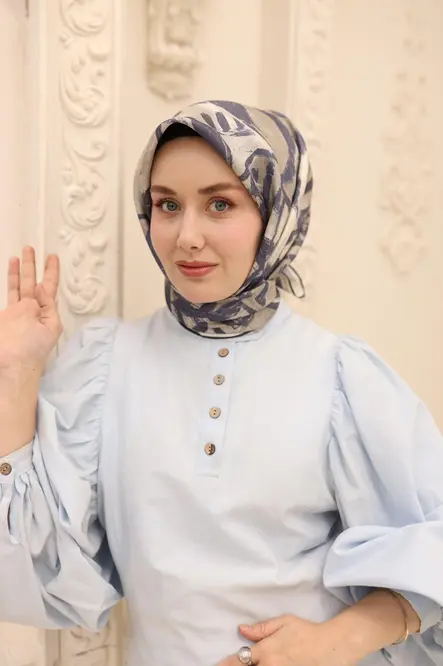 Silk Home Twill İpek Eşarp 11462-08