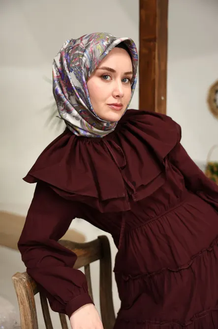 Silk Home Twill İpek Eşarp 11469-41