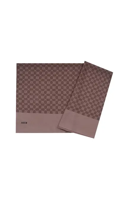 Aker Elegance Monogram Şal 109010-932