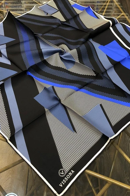 Vissona Twill İpek Eşarp