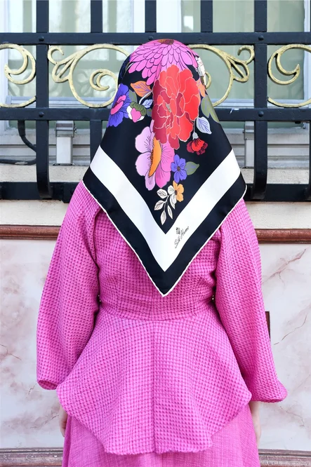 Silk Home Twill İpek Eşarp 11374-01