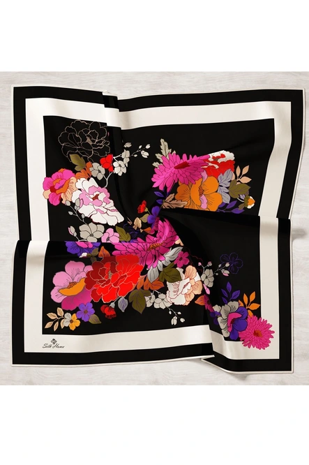 Silk Home Twill İpek Eşarp 11374-01