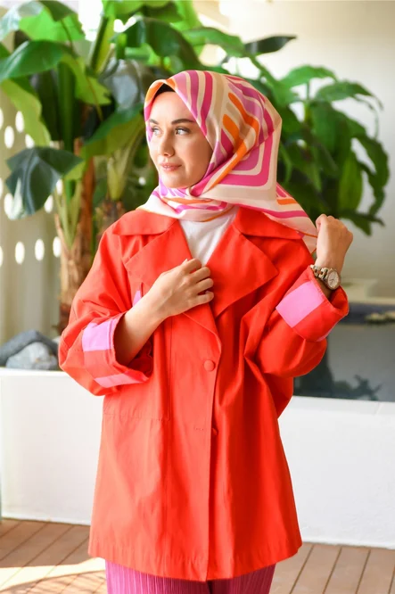 Silk Home Twill İpek Eşarp 11382-13