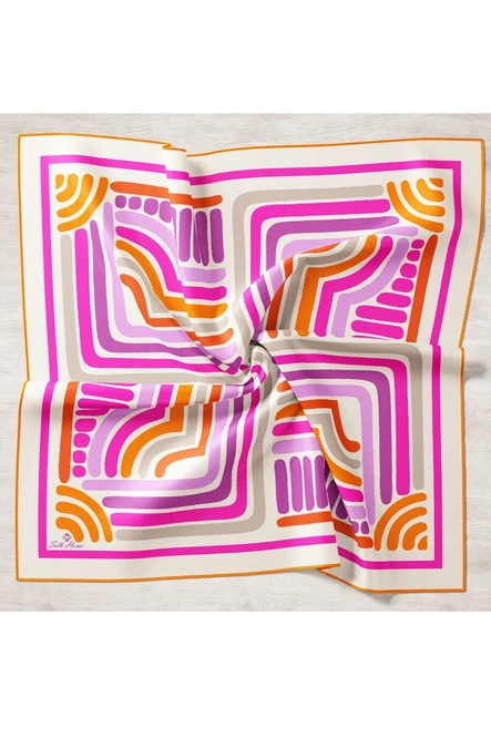 Silk Home Twill İpek Eşarp 11382-13