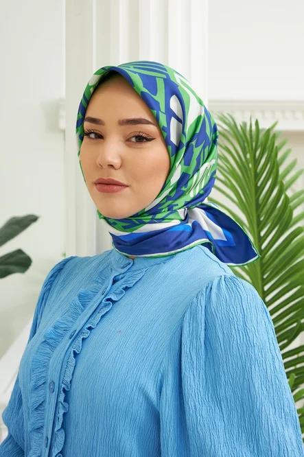 Silk Home Twill İpek Eşarp 11386-01
