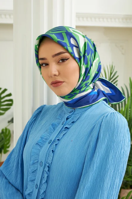 Silk Home Twill İpek Eşarp 11386-01