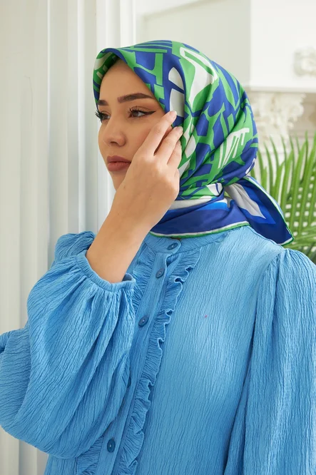Silk Home Twill İpek Eşarp 11386-01