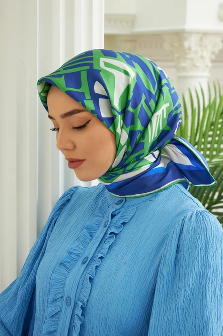 Silk Home Twill İpek Eşarp 11386-01