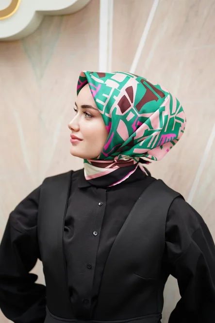Silk Home Twill İpek Eşarp 11386-25