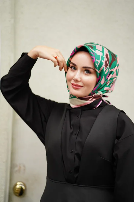 Silk Home Twill İpek Eşarp 11386-25