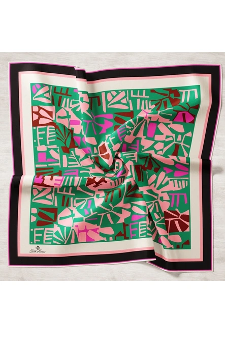 Silk Home Twill İpek Eşarp 11386-25