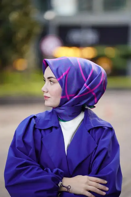 Silk Home Sura İpek Eşarp 11388-S15