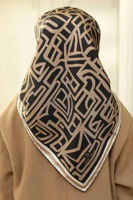 Silk Home Twill İpek Eşarp 11391-13