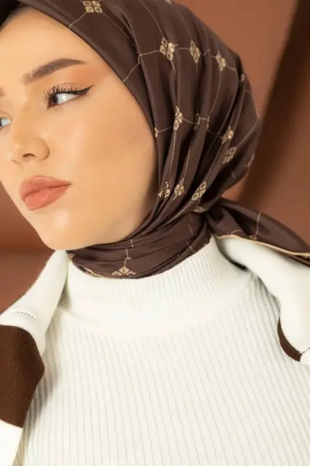 Silk Home Twill İpek Eşarp 11392-01