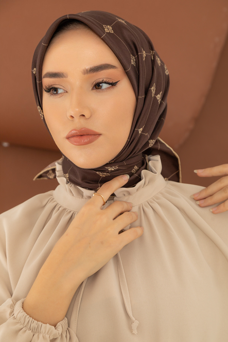 Silk Home Twill İpek Eşarp 11392-01