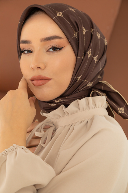 Silk Home Twill İpek Eşarp 11392-01