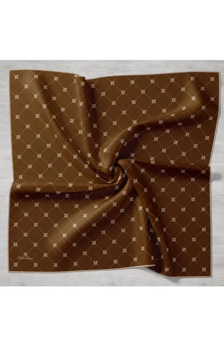 Silk Home Twill İpek Eşarp 11392-01