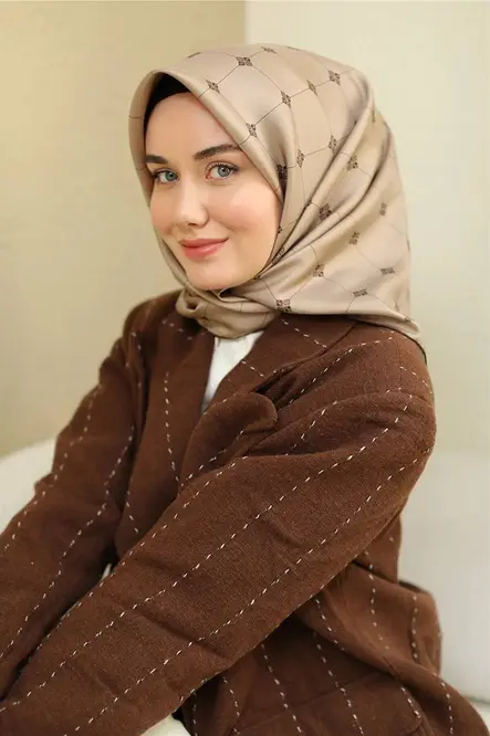 Silk Home Twill İpek Eşarp 11392-13
