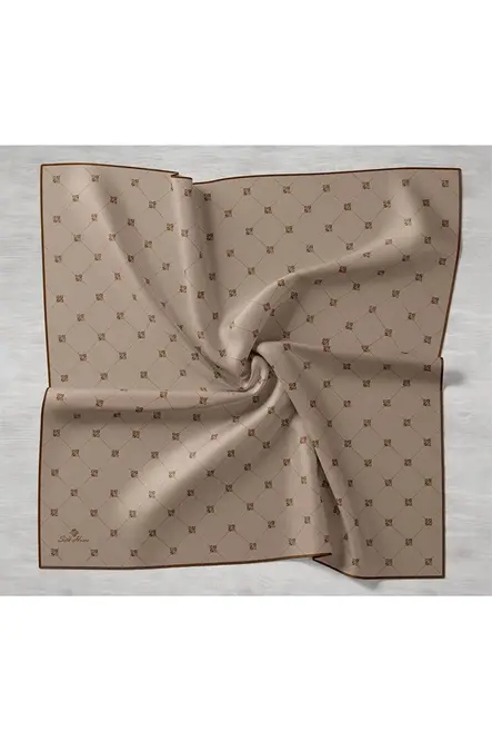 Silk Home Twill İpek Eşarp 11392-13