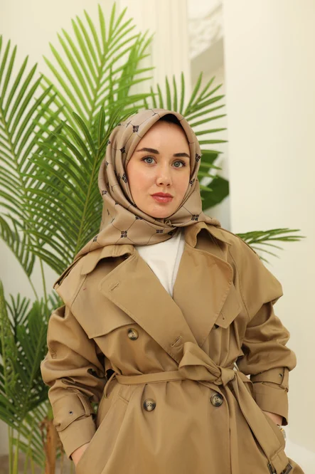 Silk Home Twill İpek Eşarp 11392-16