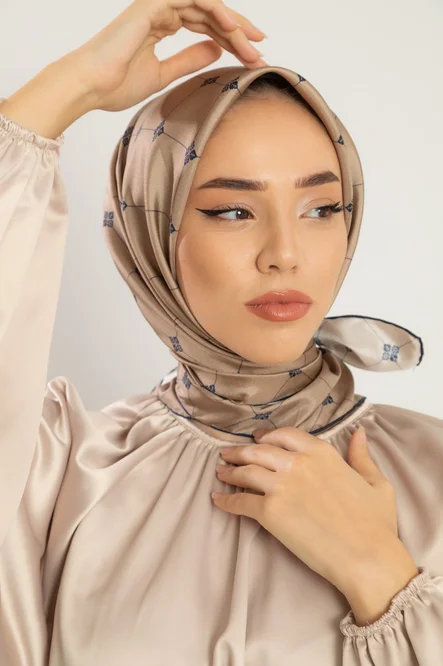 Silk Home Twill İpek Eşarp 11392-17