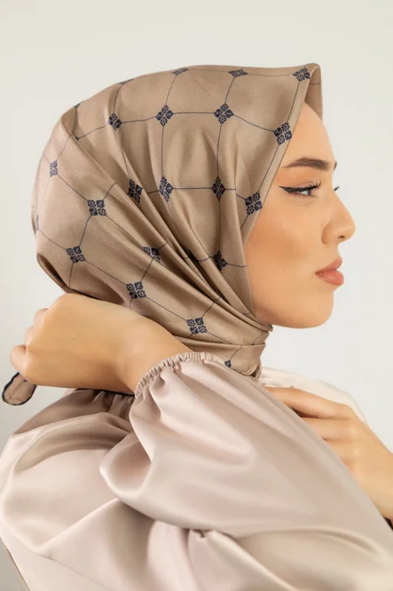 Silk Home Twill İpek Eşarp 11392-17