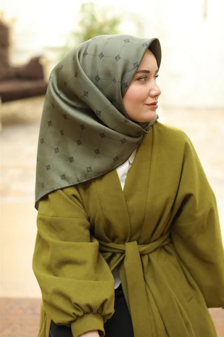Silk Home Twill İpek Eşarp 11392-27