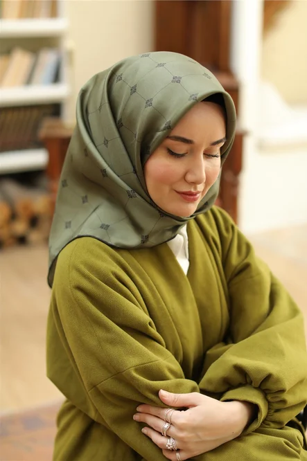 Silk Home Twill İpek Eşarp 11392-27