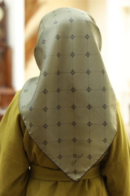 Silk Home Twill İpek Eşarp 11392-27
