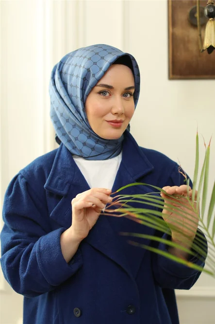 Silk Home Twill İpek Eşarp 11393-08