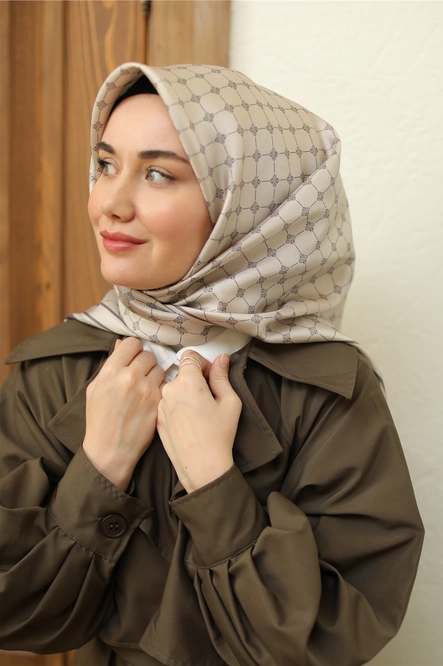 Silk Home Twill İpek Eşarp 11393-09
