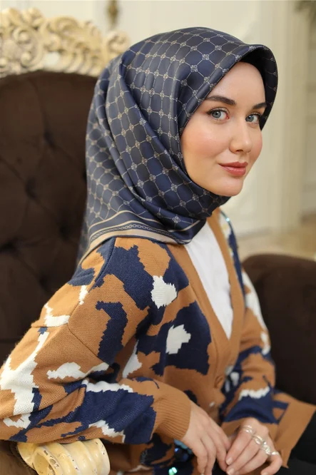 Silk Home Twill İpek Eşarp 11393-10